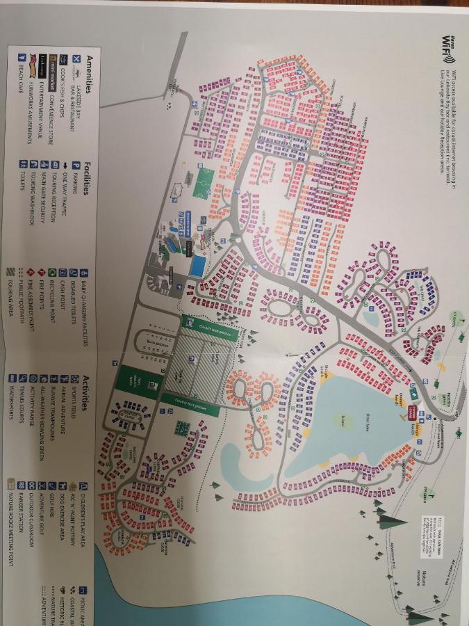 Отель Lakeland Leisure Park Flookburgh Экстерьер фото